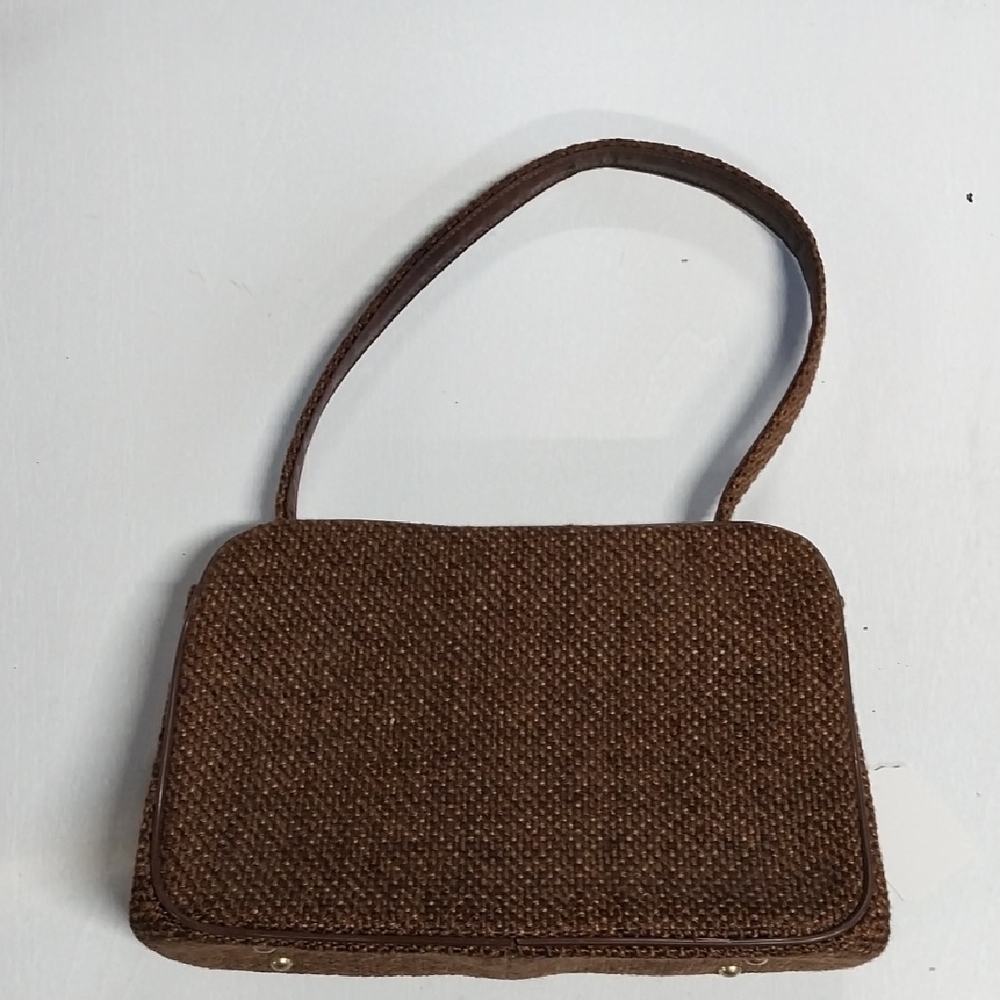 JR Miami 1960s Tweed Purse